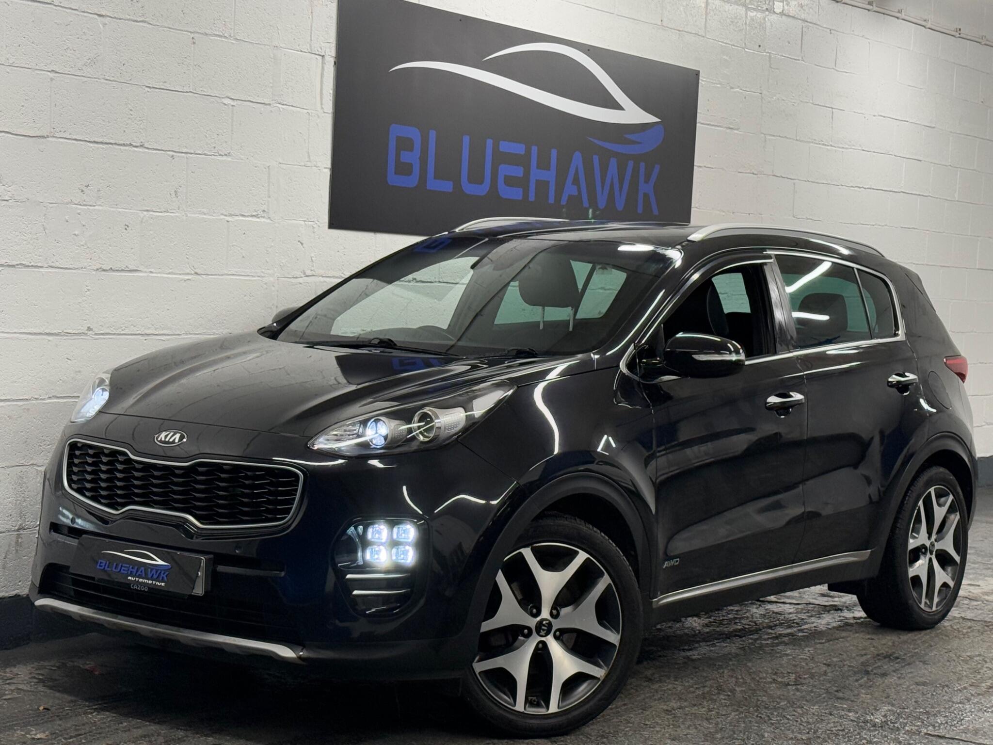  Sportage